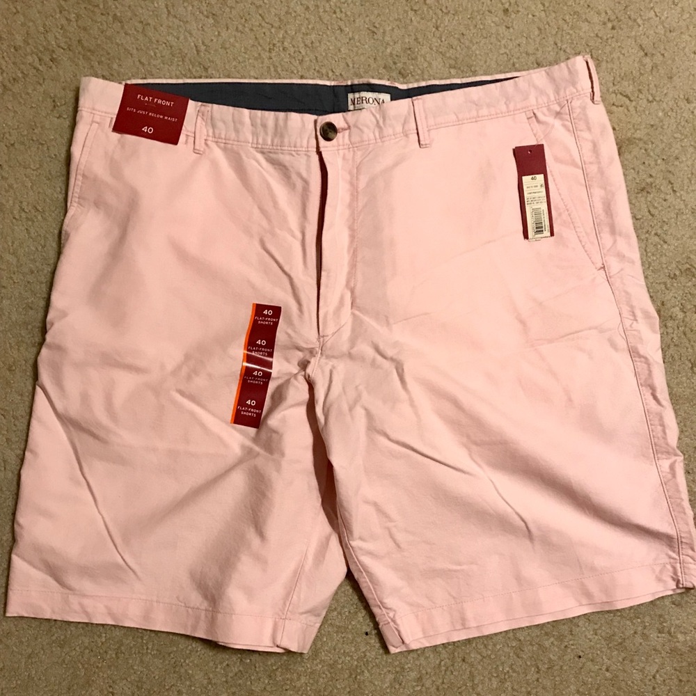 Pink Shorts